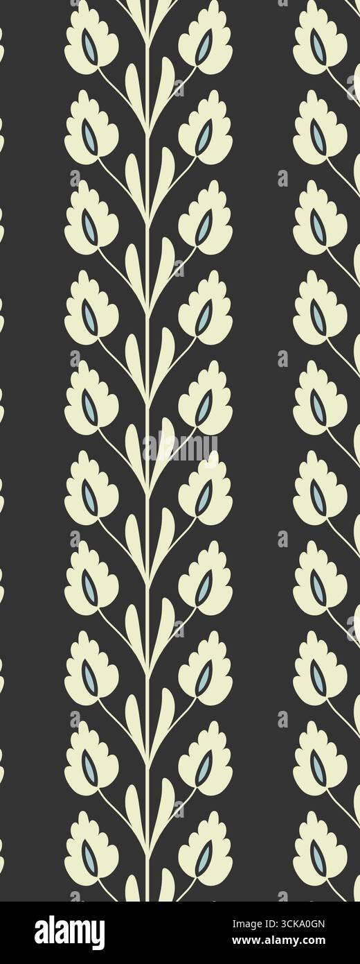 Simply modern seamless pattern Stock Vector