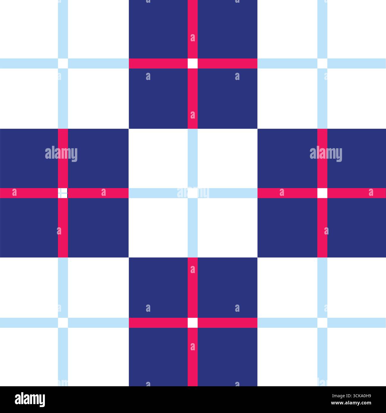 Simply modern seamless pattern Stock Vector