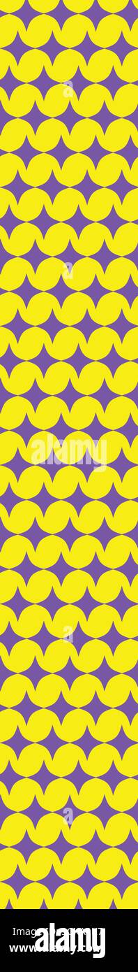 Simply modern seamless pattern Stock Vector