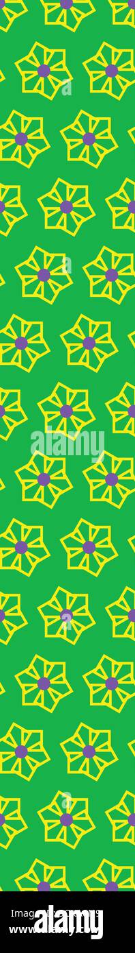 Simply modern seamless pattern Stock Vector