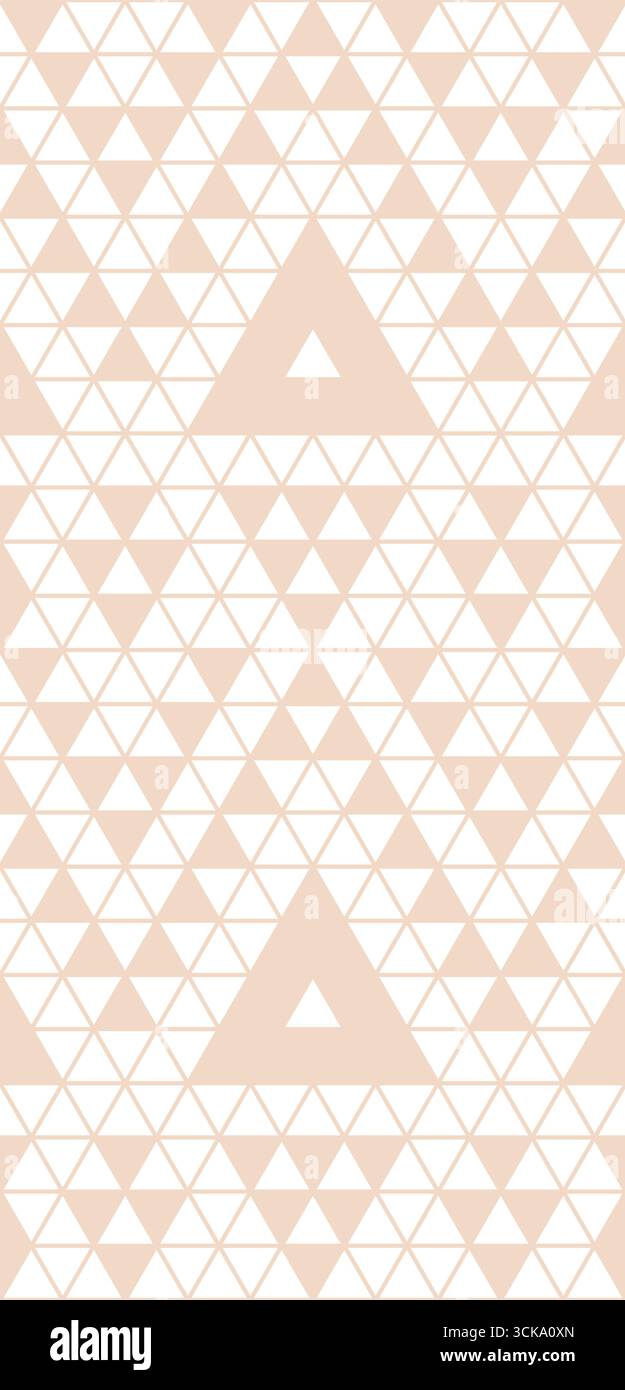Simply modern seamless pattern Stock Vector