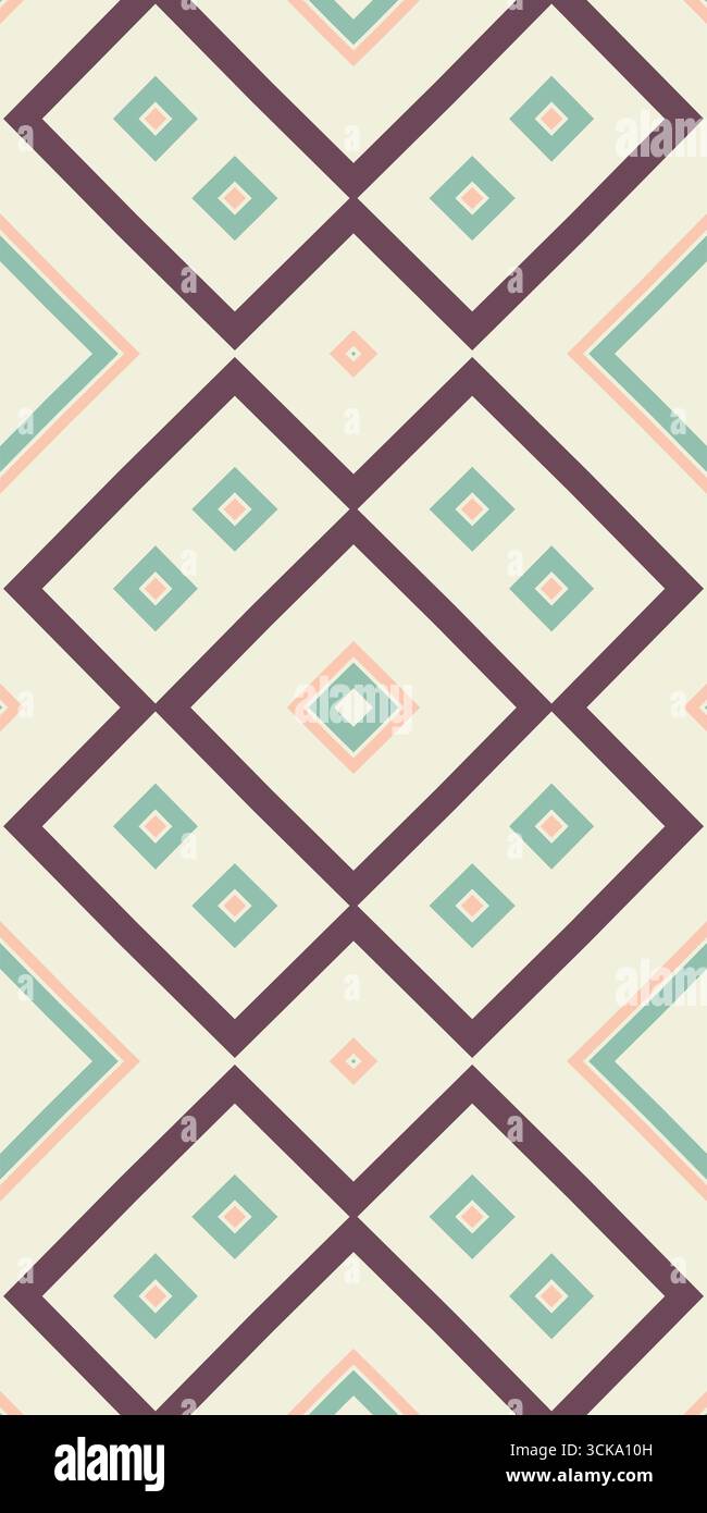 Simply modern seamless pattern Stock Vector