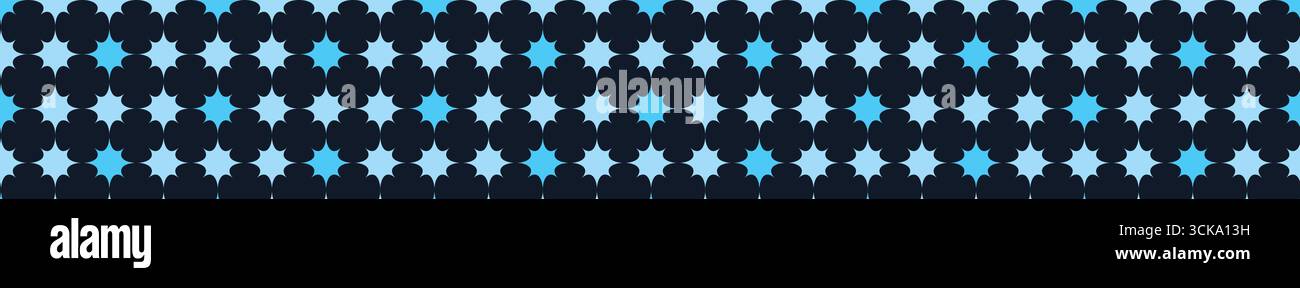 Simply modern seamless pattern Stock Vector