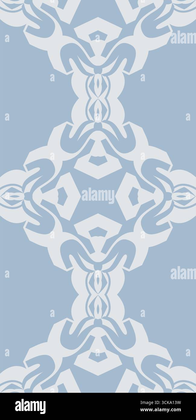 Simply modern seamless pattern Stock Vector