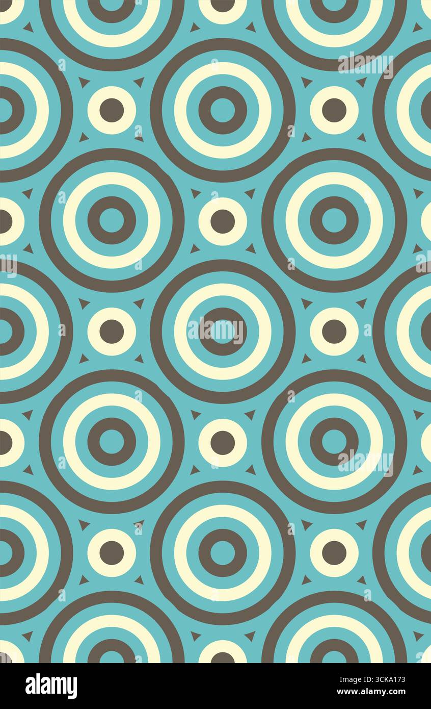 Simply modern seamless pattern Stock Vector
