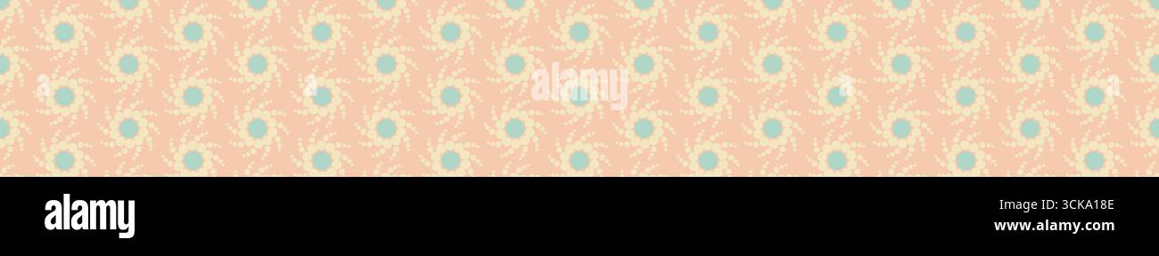 Simply modern seamless pattern Stock Vector