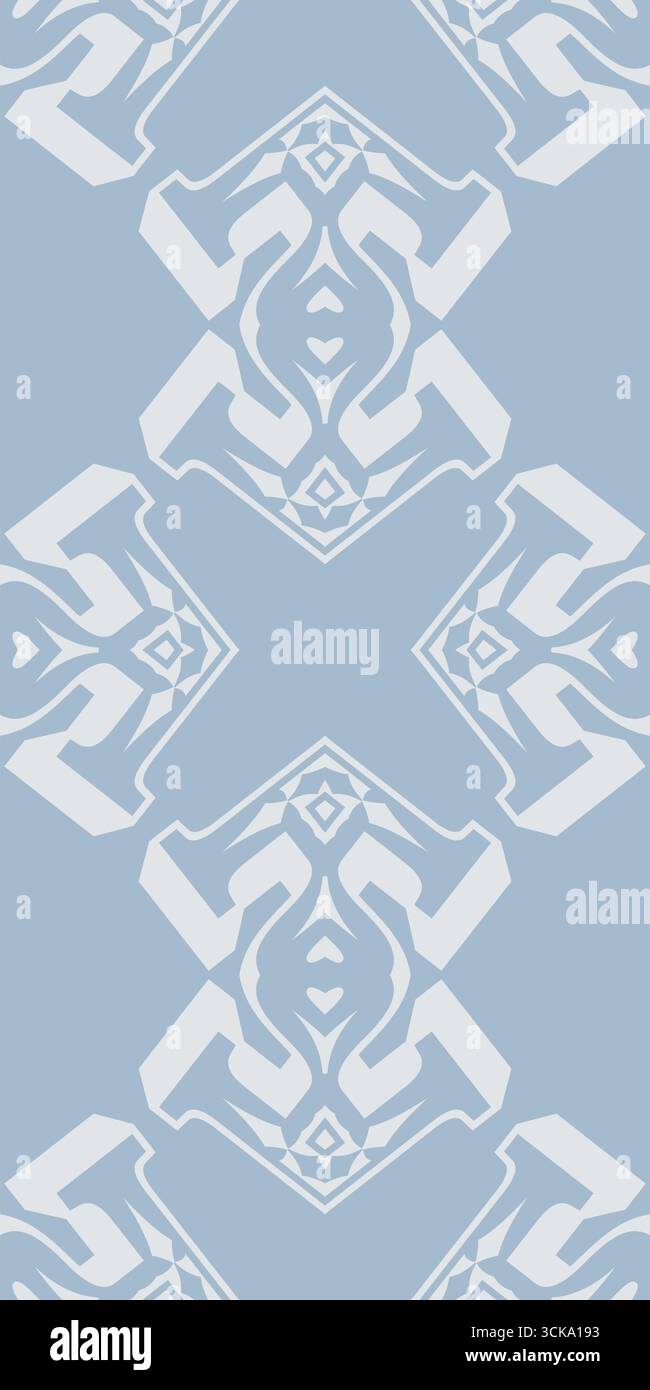 Simply modern seamless pattern Stock Vector