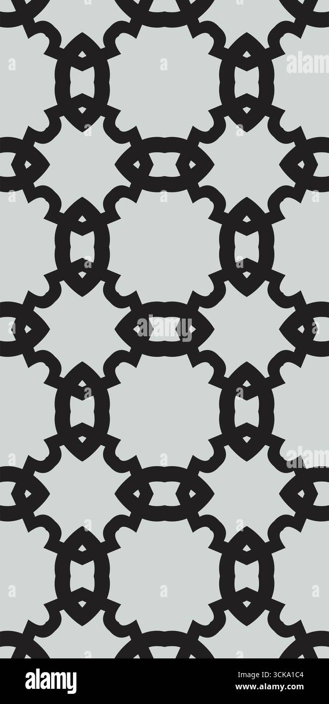 Simply modern seamless pattern Stock Vector