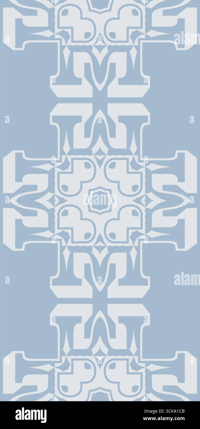Simply modern seamless pattern Stock Vector