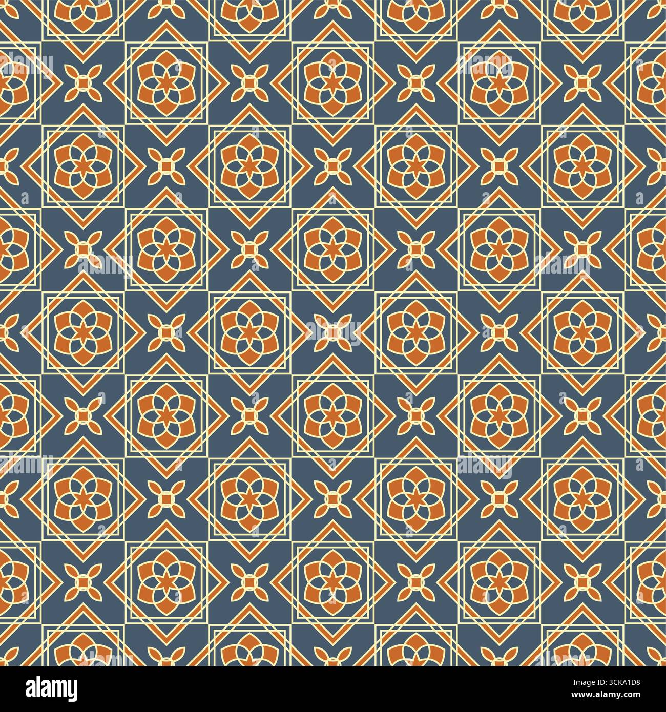 Simply modern seamless pattern Stock Vector