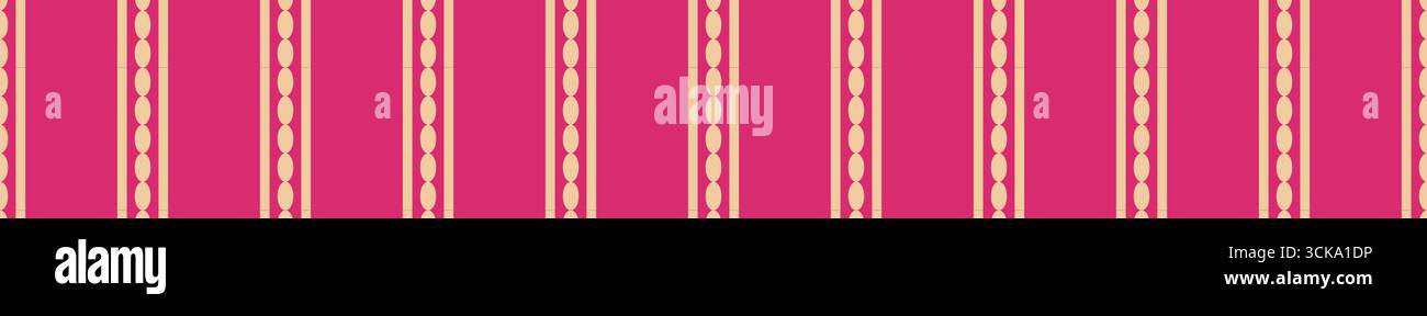 Simply modern seamless pattern Stock Vector