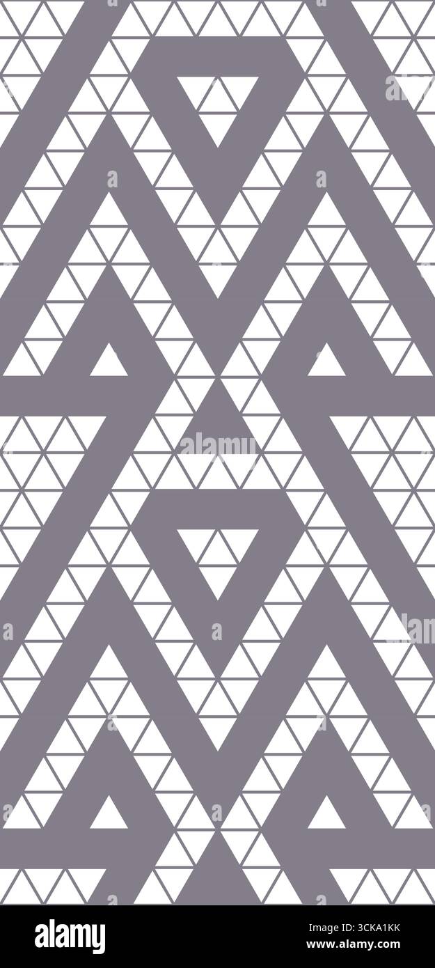 Simply modern seamless pattern Stock Vector