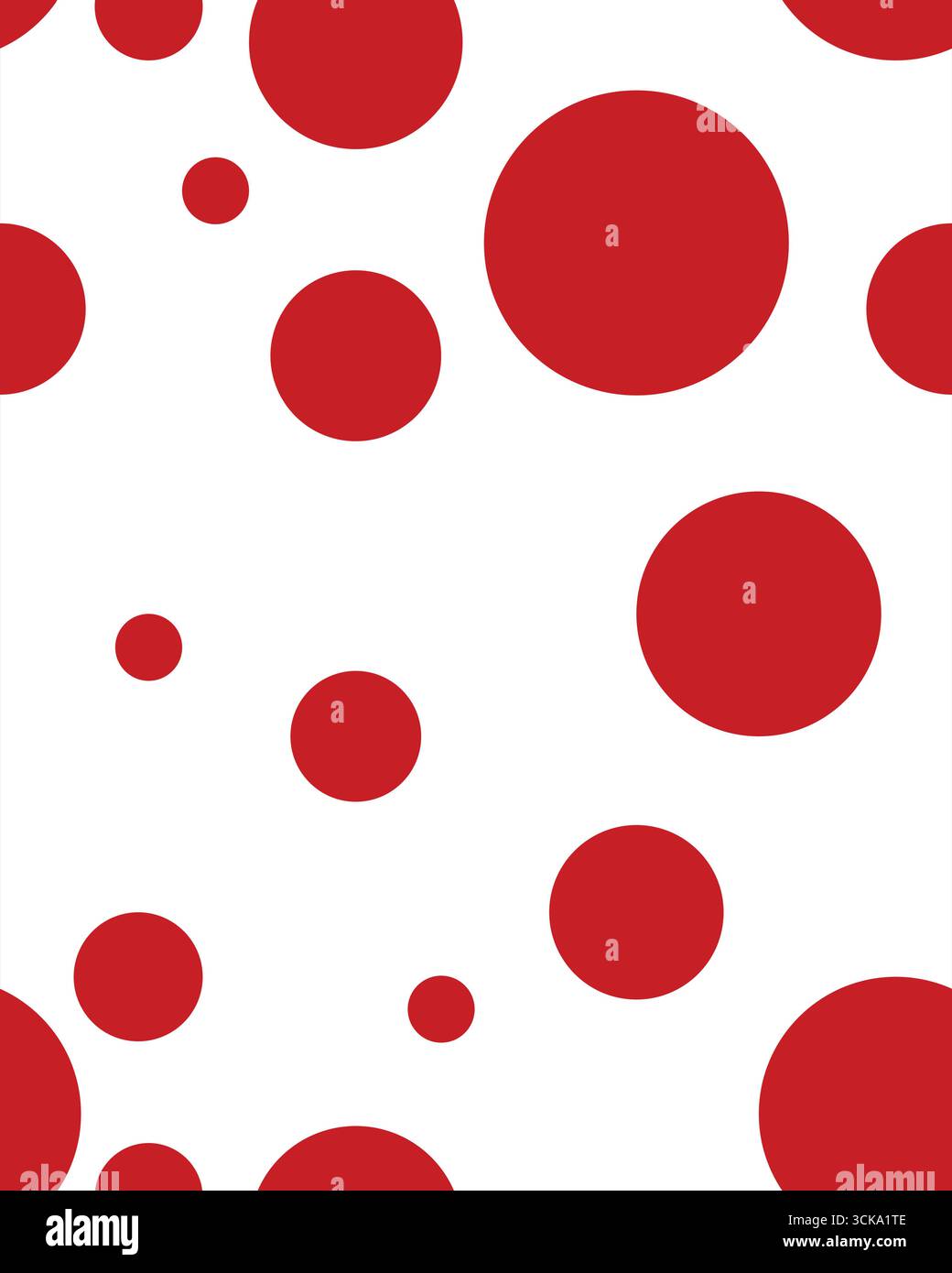 Simply modern seamless pattern Stock Vector