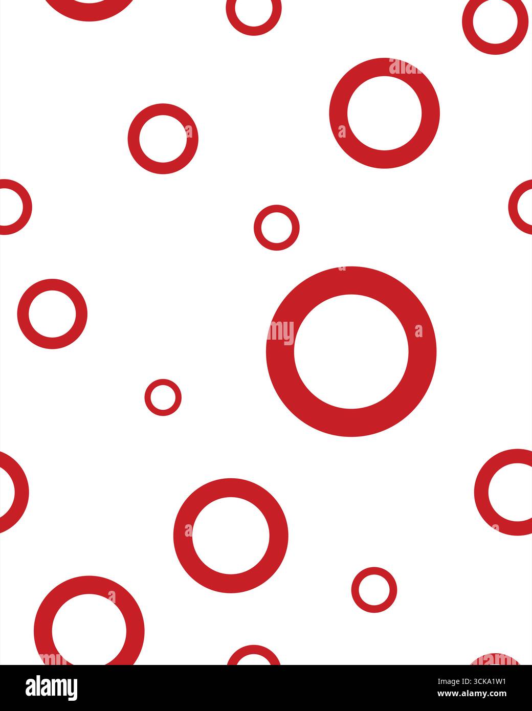 Simply modern seamless pattern Stock Vector