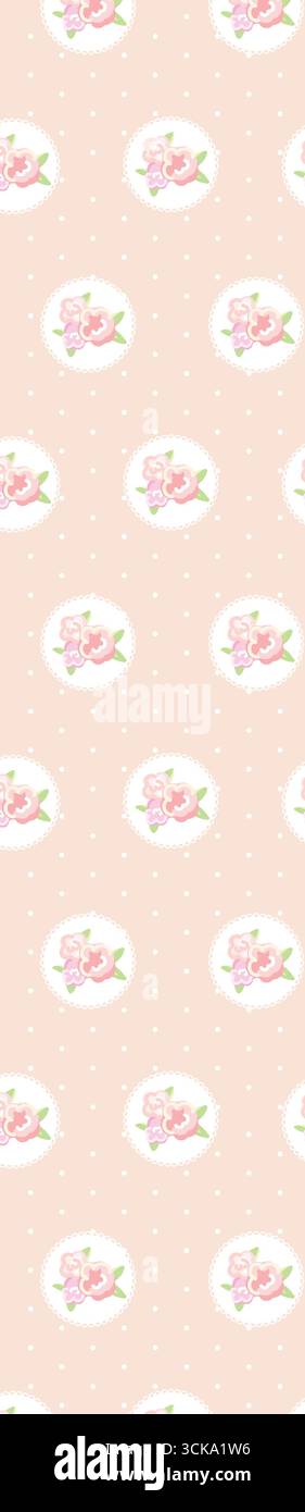 Simply modern seamless pattern Stock Vector
