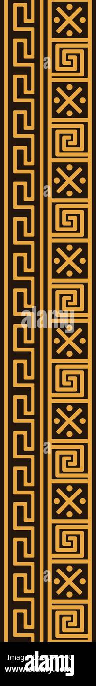 Simply modern seamless pattern Stock Vector
