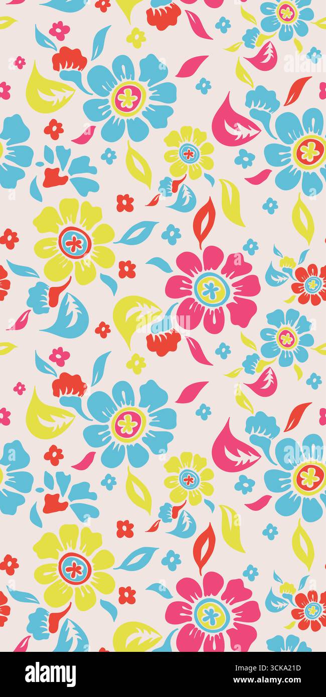 Simply modern seamless pattern Stock Vector