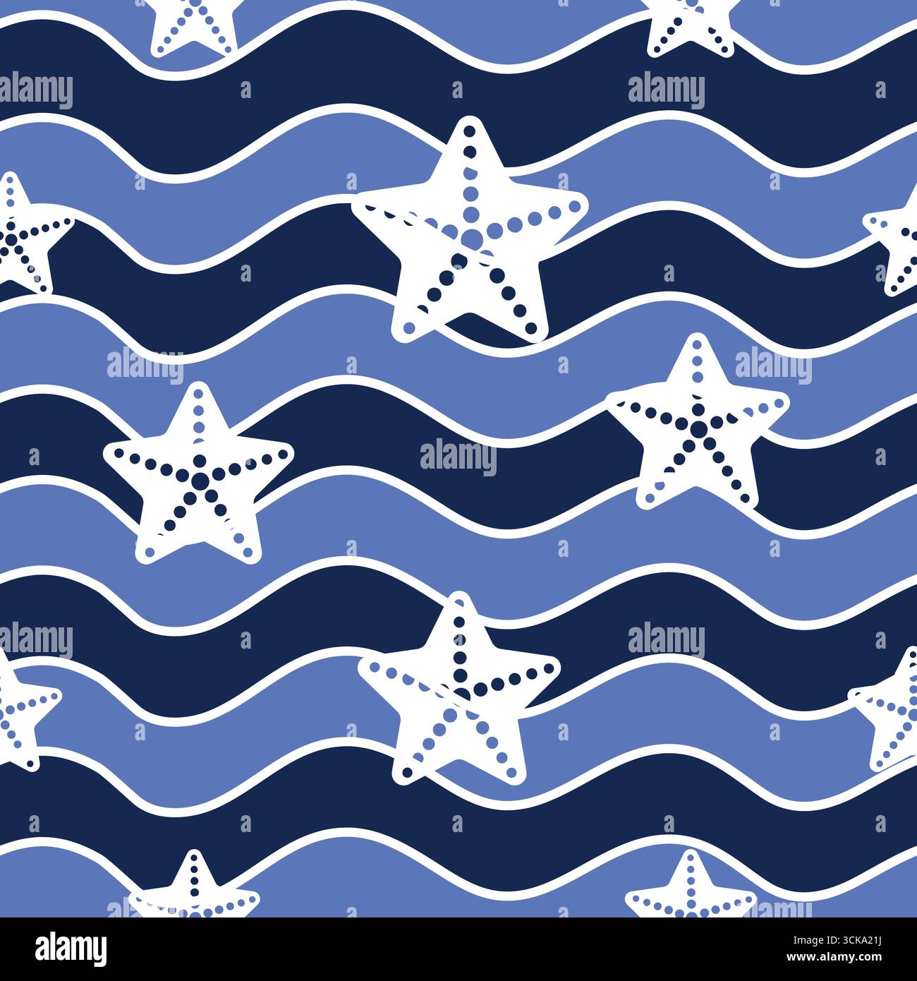 Simply modern seamless pattern Stock Vector