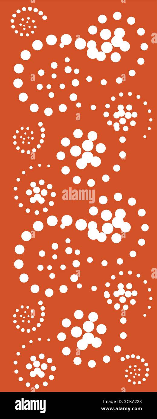 Simply modern seamless pattern Stock Vector