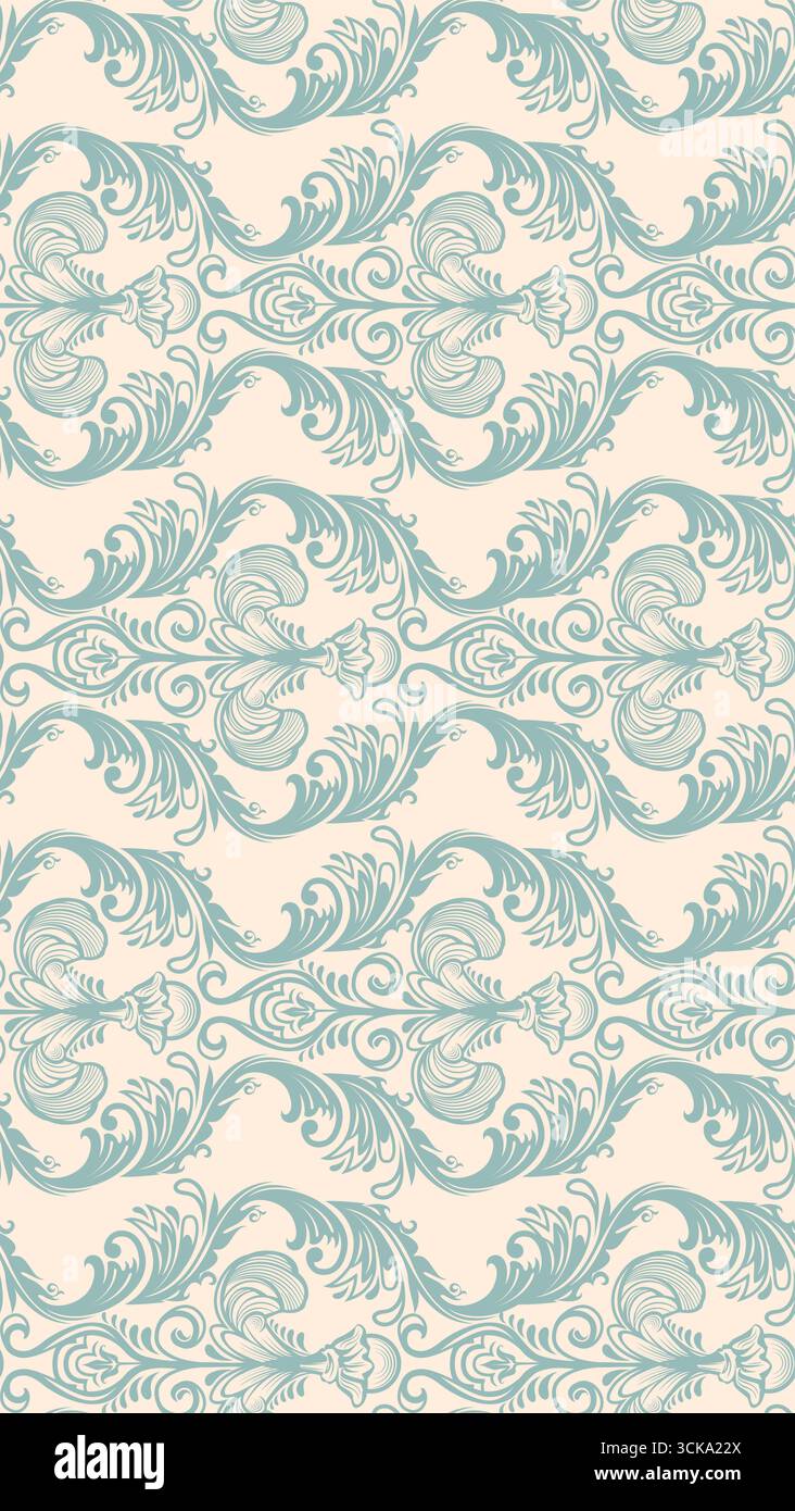Simply modern seamless pattern Stock Vector