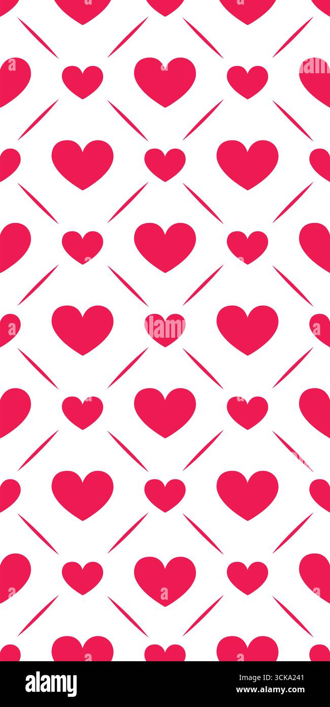 Simply modern seamless pattern Stock Vector