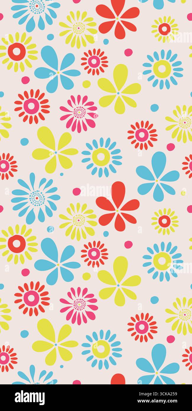 Simply modern seamless pattern Stock Vector