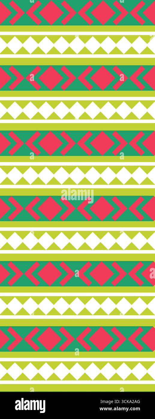 Simply modern seamless pattern Stock Vector