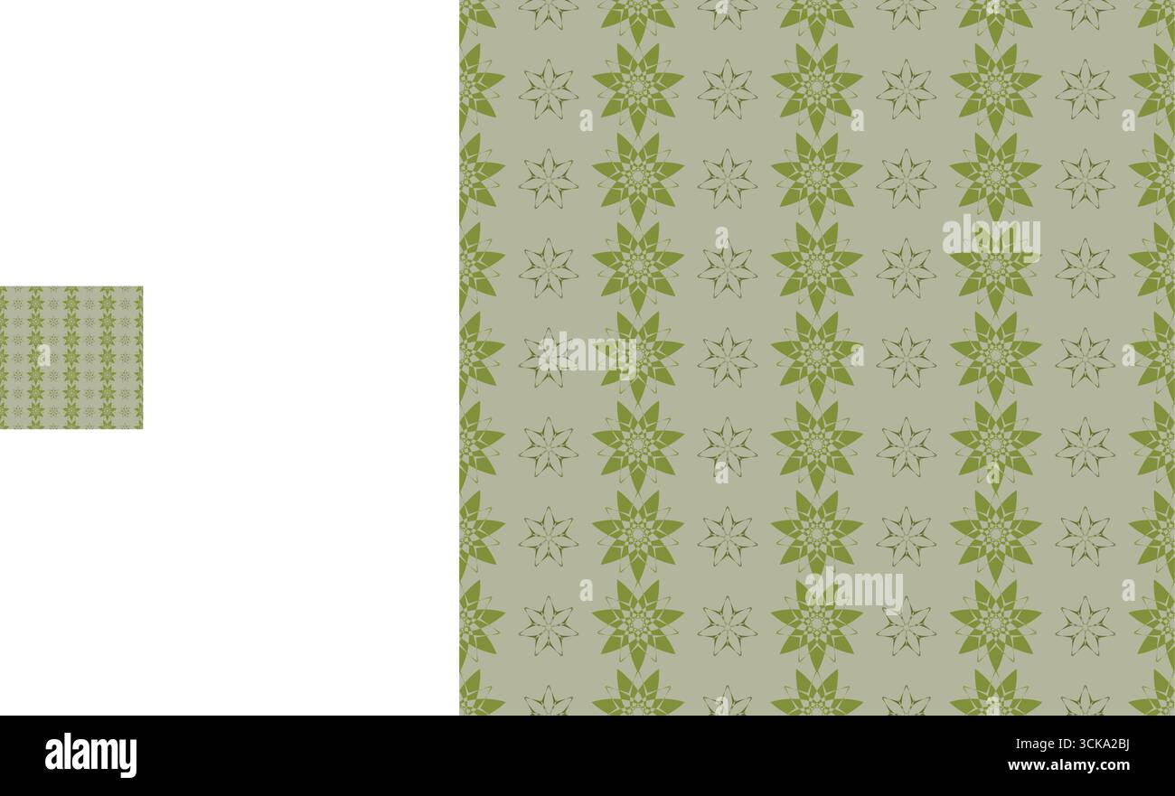 Simply modern seamless pattern Stock Vector