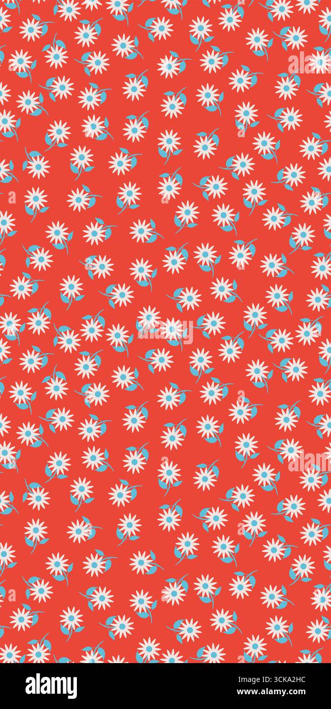 Simply modern seamless pattern Stock Vector