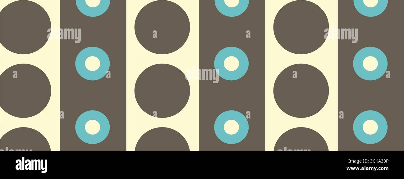 Daily modern seamless pattern Stock Vector