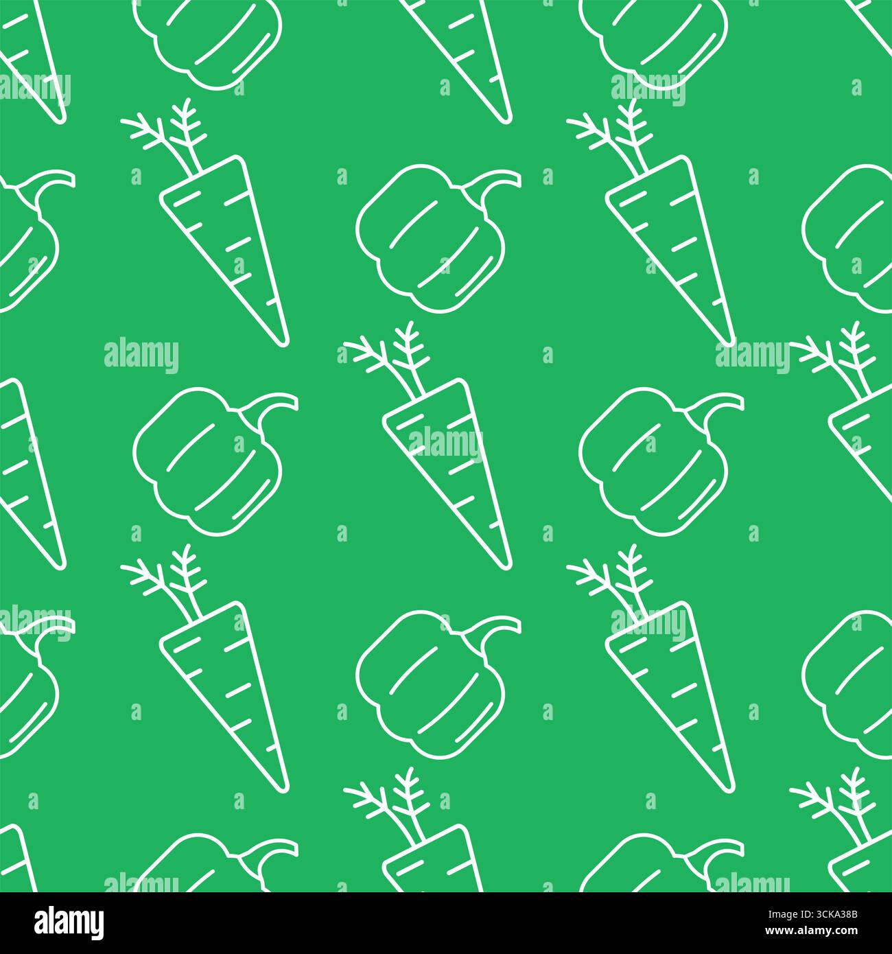 Daily modern seamless pattern Stock Vector