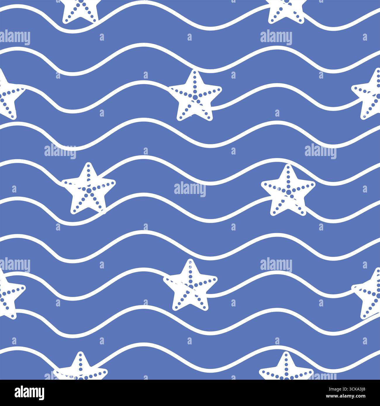 Daily modern seamless pattern Stock Vector
