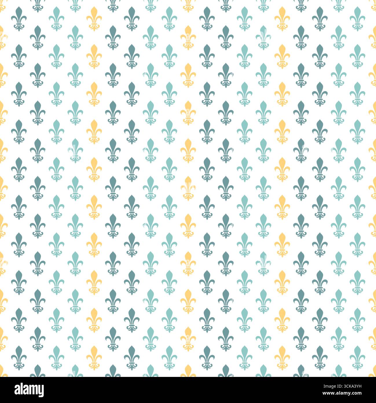 Daily modern seamless pattern Stock Vector