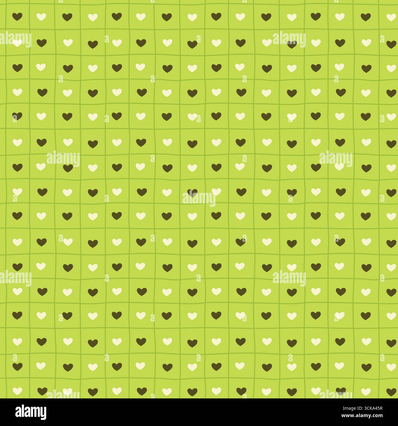 Daily modern seamless pattern Stock Vector