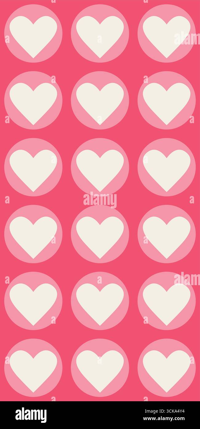 Daily modern seamless pattern Stock Vector