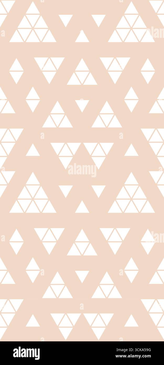 Daily modern seamless pattern Stock Vector