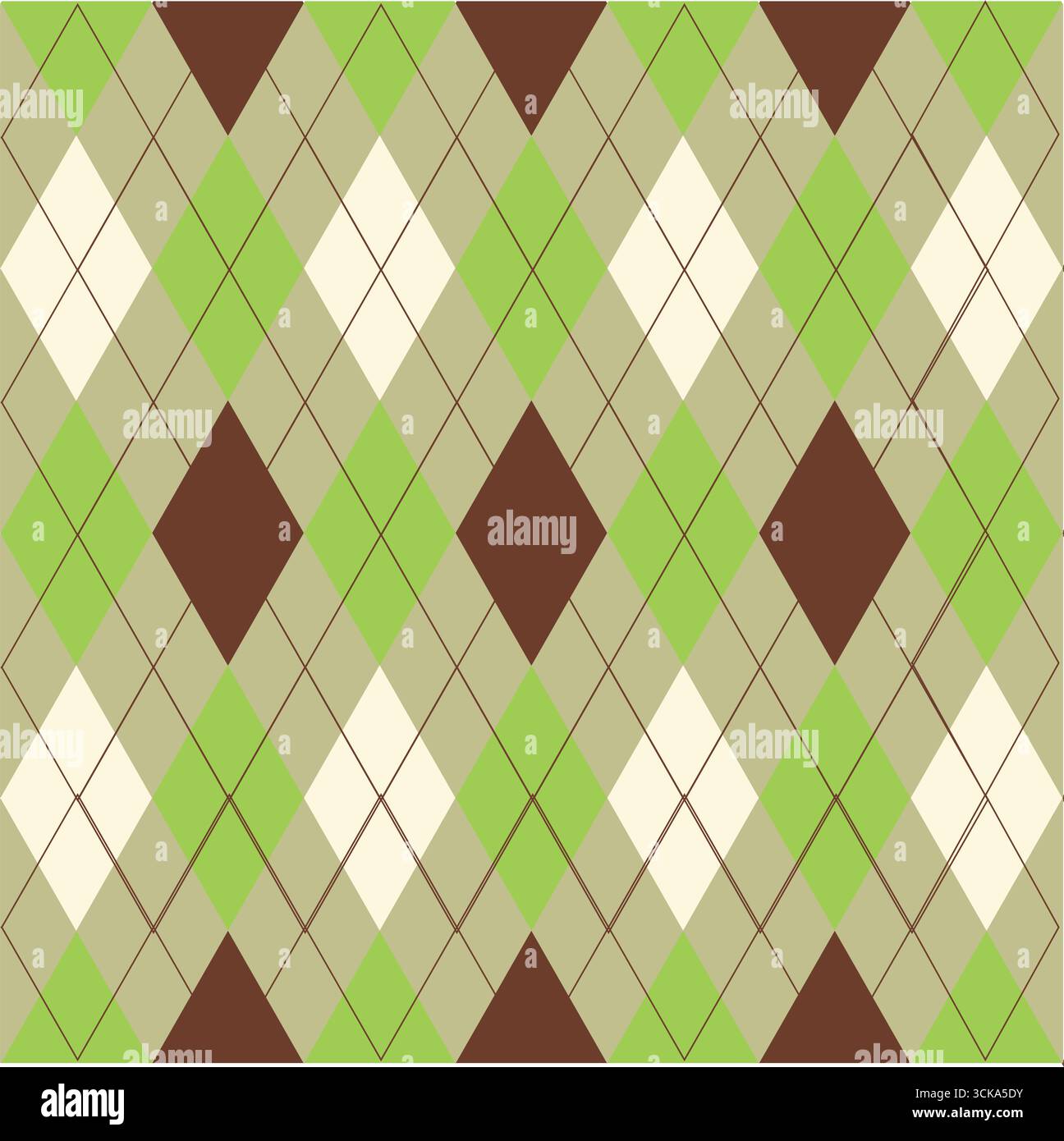 Daily modern seamless pattern Stock Vector