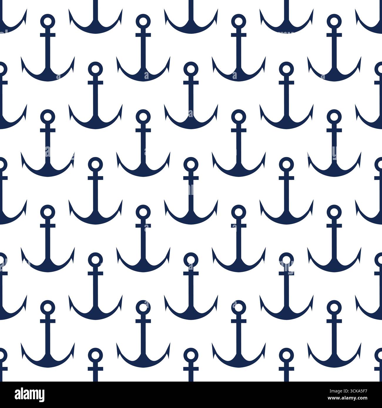 Daily modern seamless pattern Stock Vector