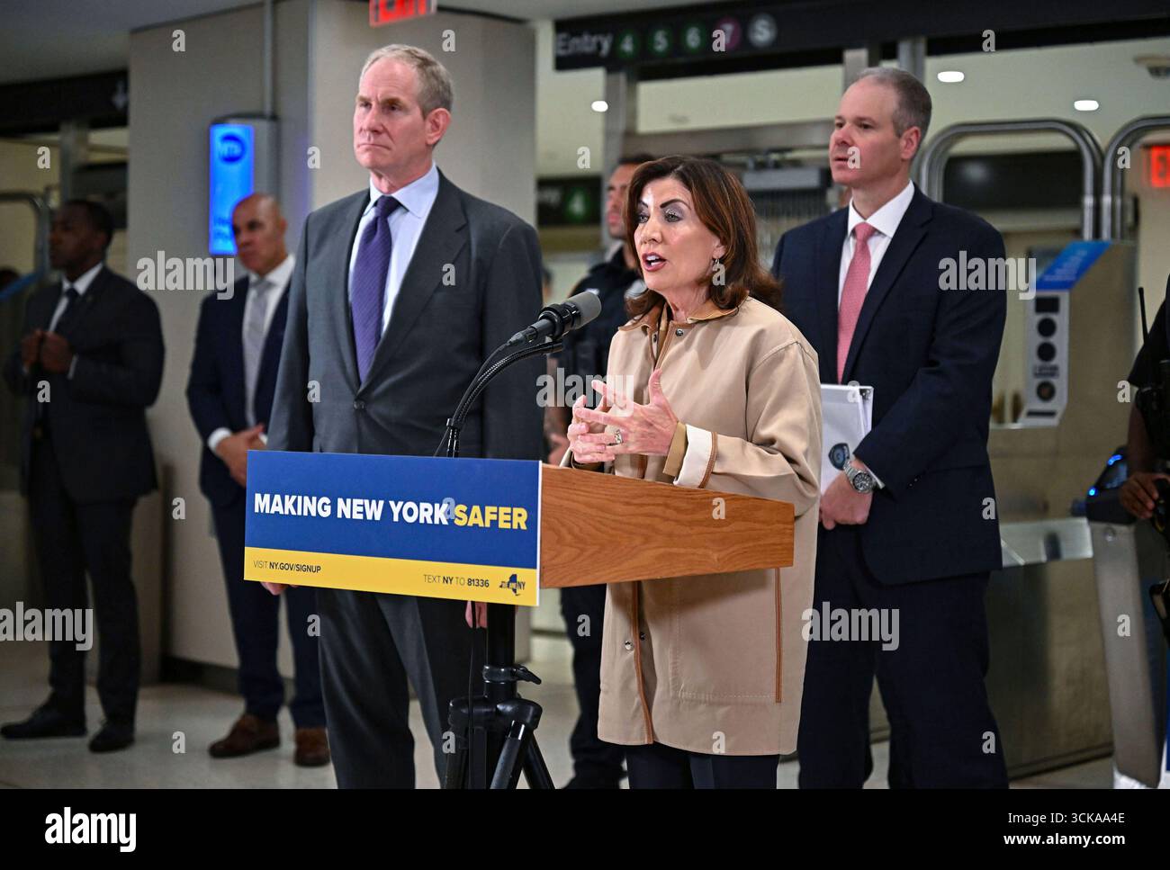 MTA chairman Janno Lieber press conference The Wage-Fare Spiral: A Zero-Sum Game?