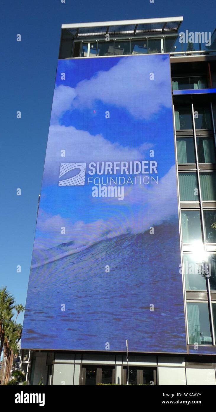 Surf Rider California Los Angeles, California, USA 9th September 2025 Surfrider Foundation ...