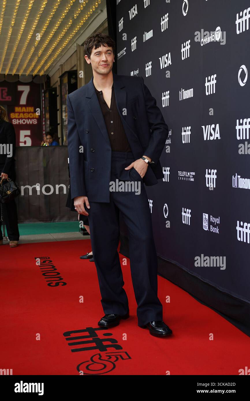 Tom Blyth attends the red carpet for the ‘The Fence’ premiere during