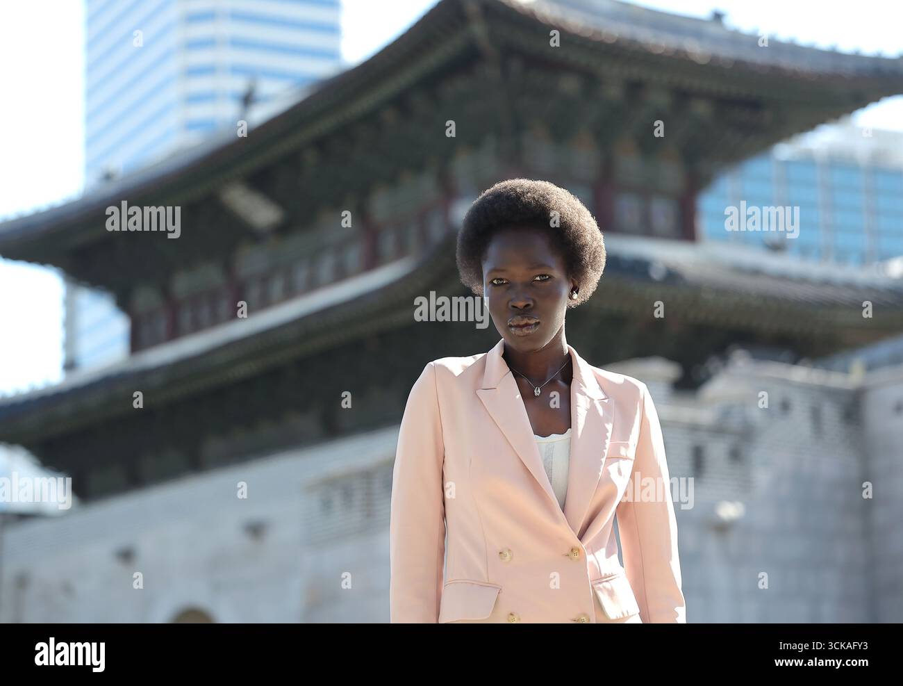 South Sudan-born model Abuk Aman Abuk Aman, an ethnic Dinka in South ...