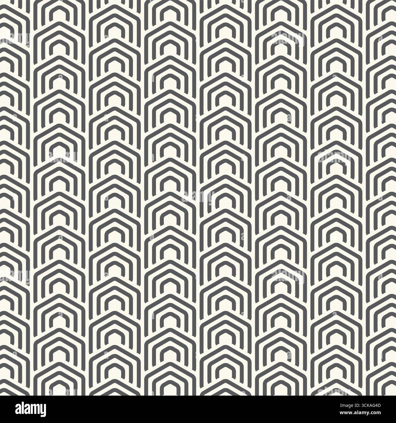 Modern simple seamless pattern suitabale for fabric concept. Stock Vector