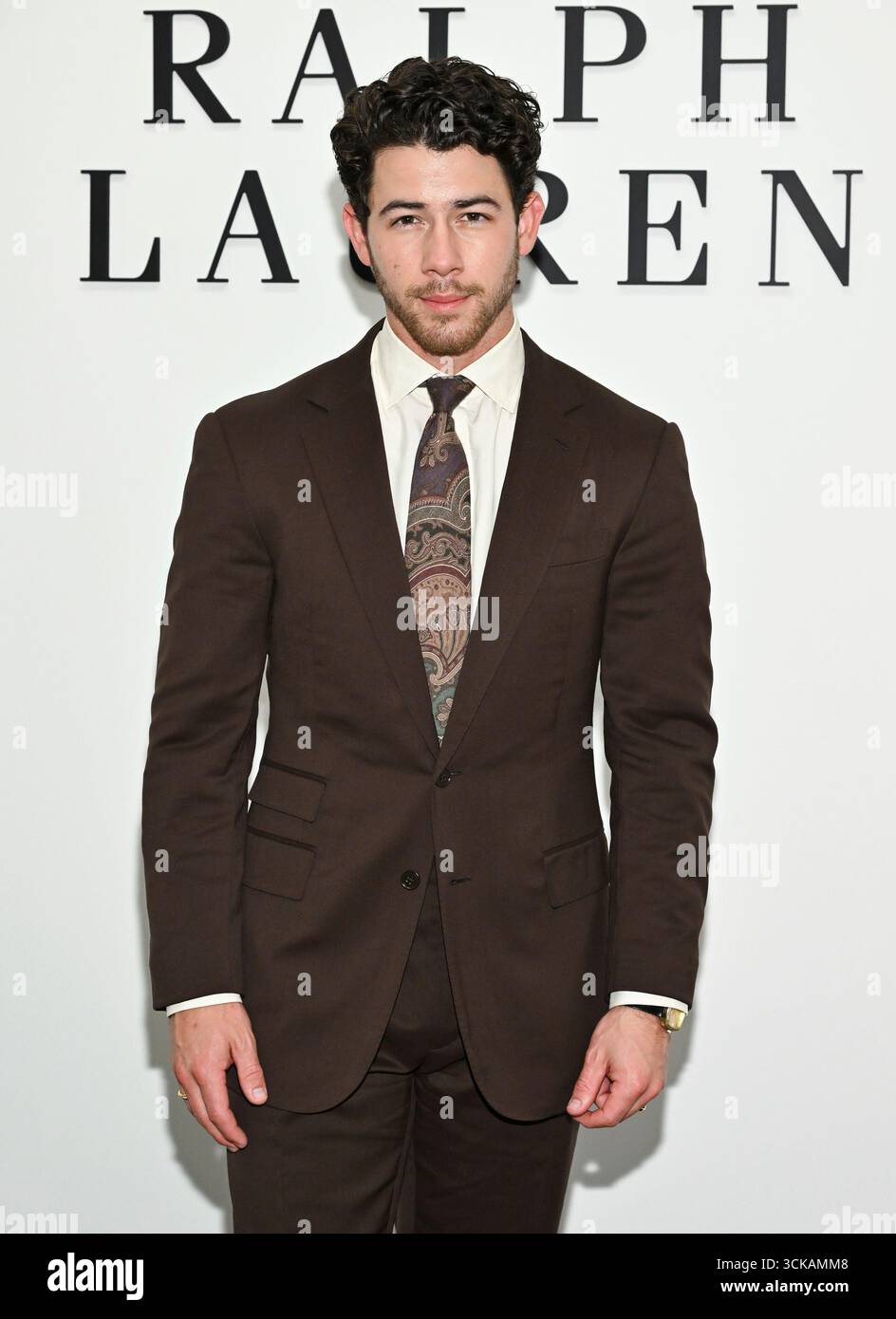 Nick Jonas Attends The Ralph Lauren Spring 2026 Fashion Show As Part Of Nick Jonas Attends The Ralph Lauren Spring 2026 Fashion Show As Part Of New York Fashion Week On Wednesday Sept 10 2025 In New York Photo By Evan 3CKAMM8 