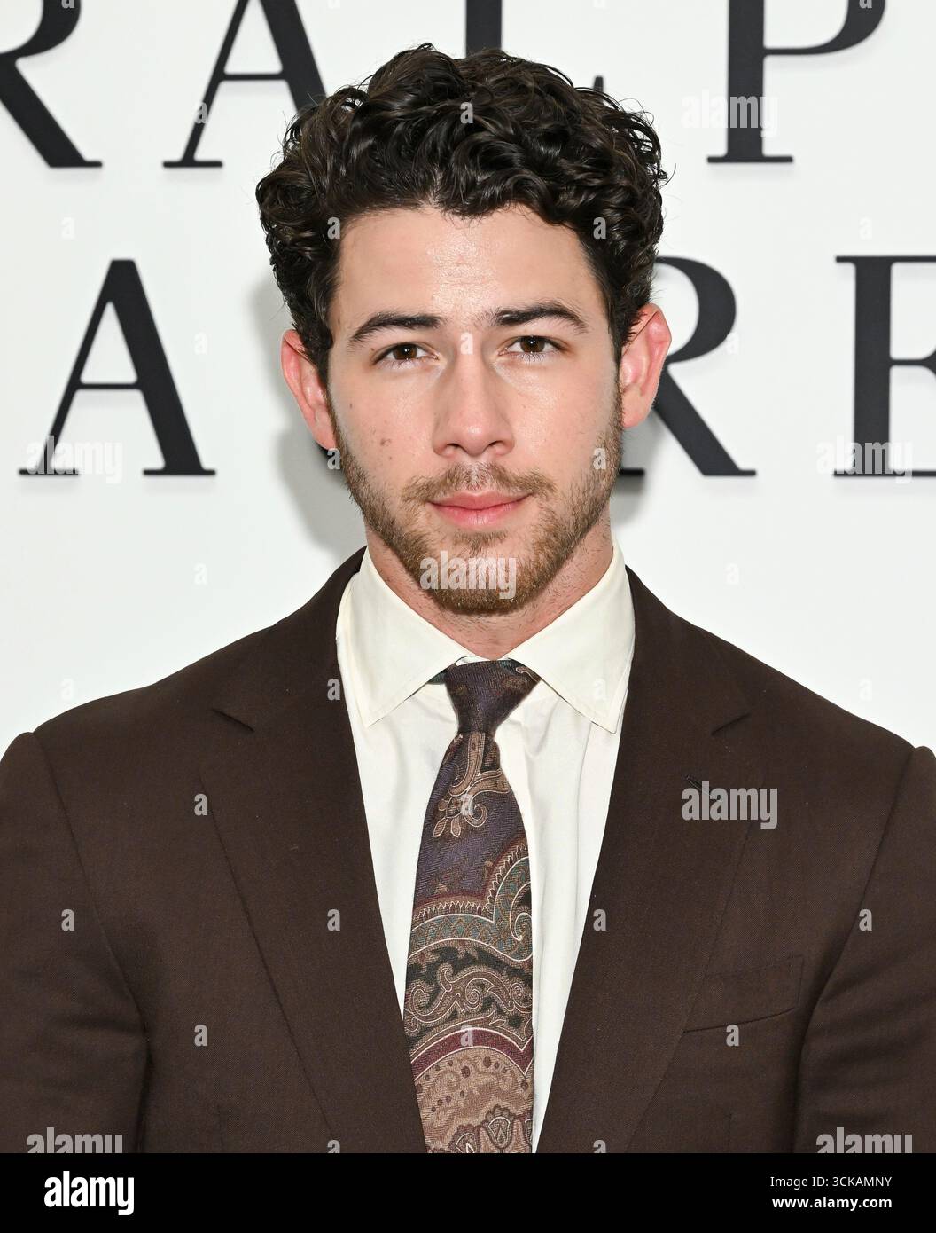 Nick Jonas Attends The Ralph Lauren Spring 2026 Fashion Show As Part Of Nick Jonas Attends The Ralph Lauren Spring 2026 Fashion Show As Part Of New York Fashion Week On Wednesday Sept 10 2025 In New York Photo By Evan 3CKAMNY 