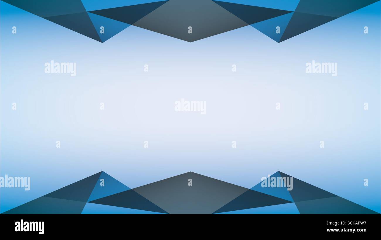 Blue modern background perfect for wallpaper Stock Vector