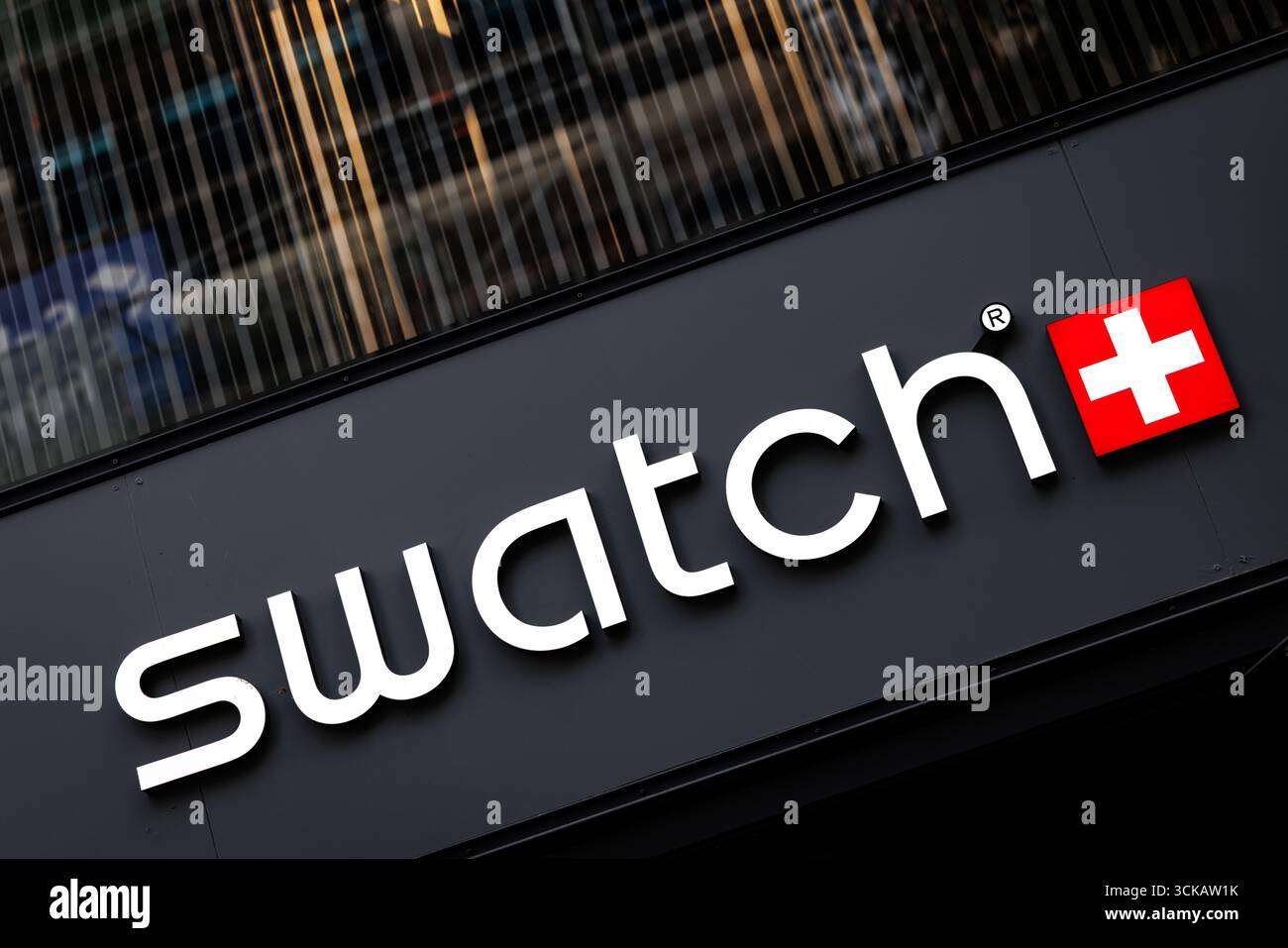 Swatch group logo hi-res stock photography and images - Alamy