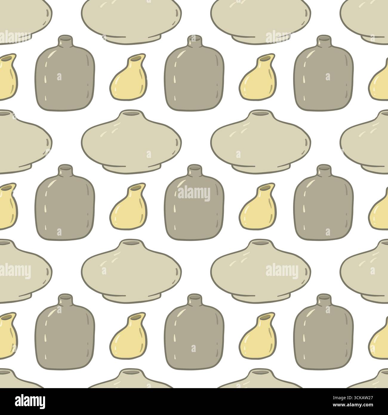 Ceramic rustic decor Stock Vector Images - Alamy