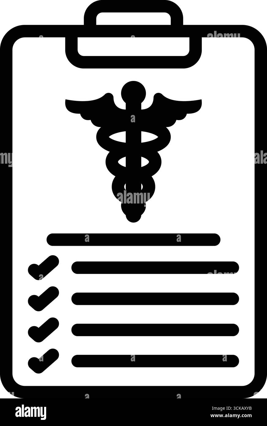 Icon for medical record, medical Stock Vector Image & Art - Alamy