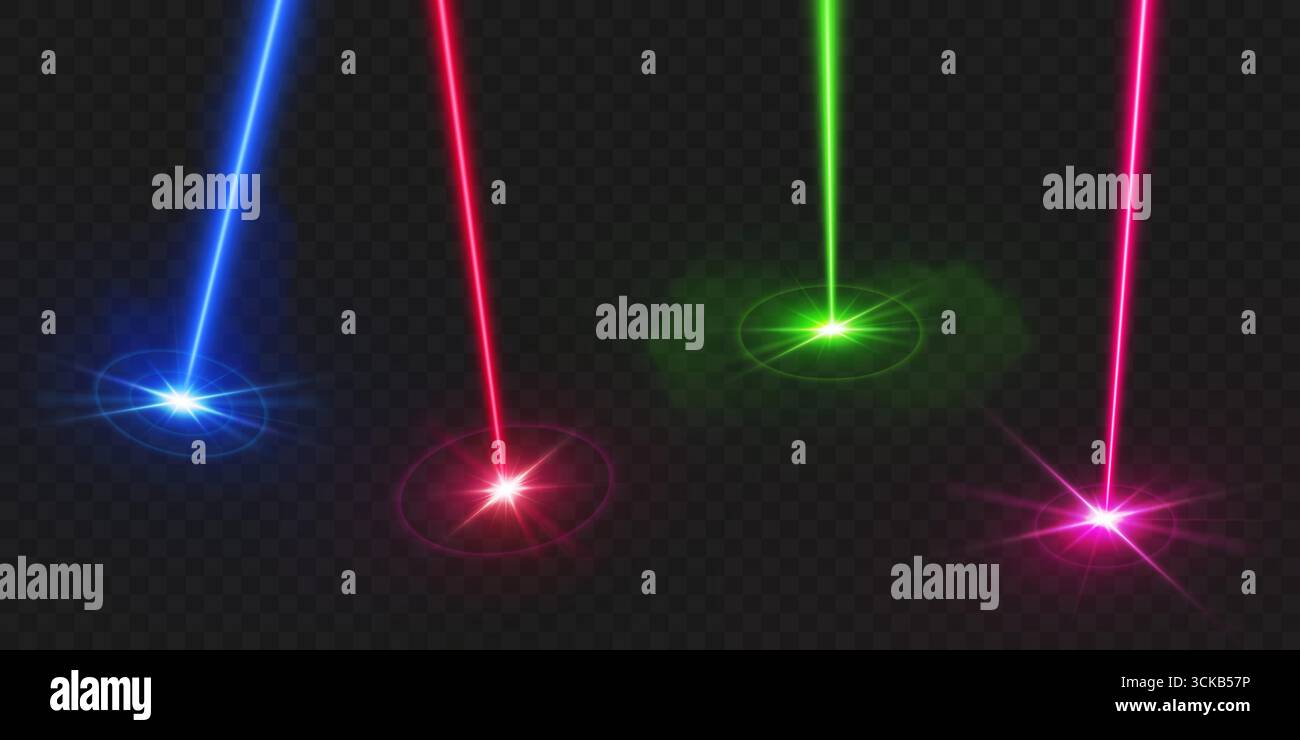 Green medical beam Stock Vector Images - Alamy